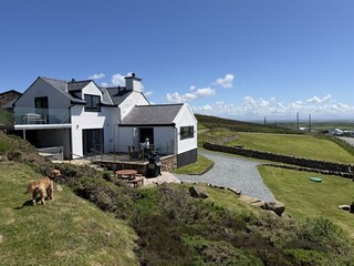 Casa de vacaciones Holyhead Grabación al aire libre 5