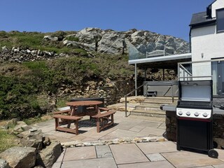 Casa de vacaciones Holyhead Grabación al aire libre 6