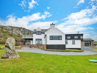 Casa de vacaciones Holyhead Grabación al aire libre 10