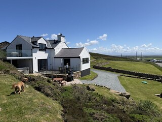Holiday house Holyhead Outdoor Recording 6