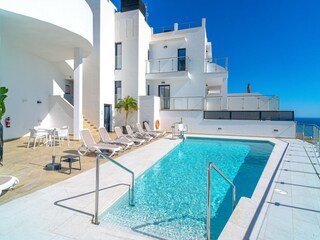 Appartement Torrox Pueblo Buitenaudio-opname 6