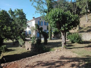 Villa Collobrières Enregistrement extérieur 2