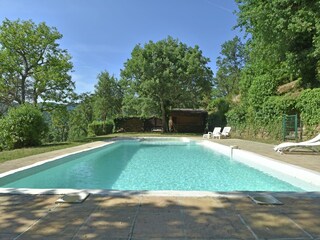 Villa Collobrières Enregistrement extérieur 6