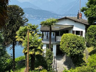 Blick auf die Casa La Favorita