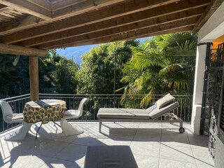 Ferienhaus Caviano Außenaufnahme 3