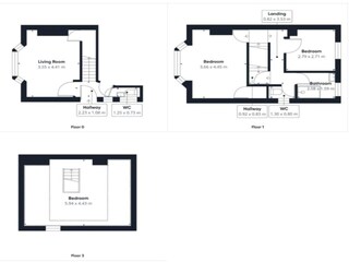 Cottage Lealholm Grundriss 22