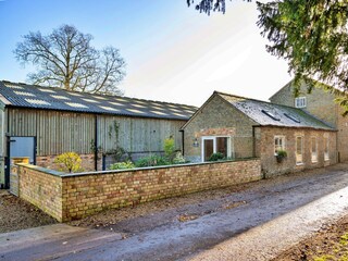 Holiday cottage Woodhall Spa Outdoor Recording 2