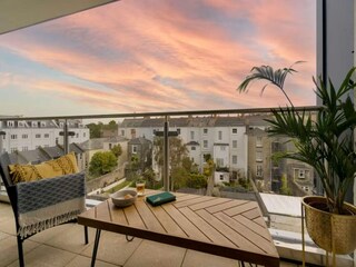 Appartement Plymouth Buitenaudio-opname 2