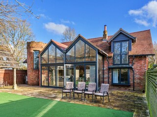 Ferienhaus Wimborne Außenaufnahme 2