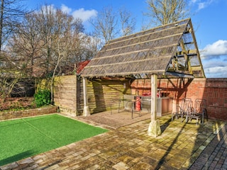 Ferienhaus Wimborne Außenaufnahme 4