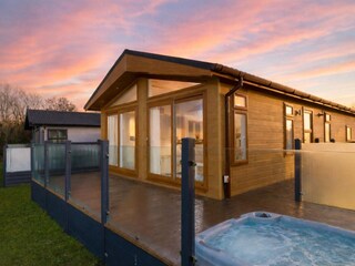 Holiday house Huntingdon Outdoor Recording 3