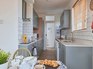 Ferienhaus Poundstock Ausstattung 8