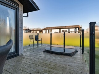 Chalet Huntingdon Buitenaudio-opname 5