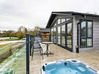 Chalet Huntingdon Registrazione all'aperto 3