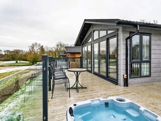 Chalet Huntingdon Registrazione all'aperto 3
