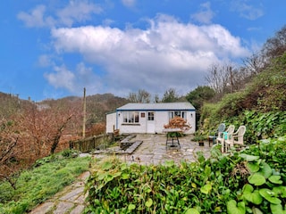 Holiday cottage Poundstock Outdoor Recording 2