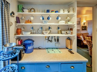Holiday cottage Poundstock Features 12