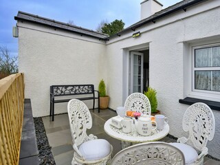 Vakantiehuisje Caernarfon Buitenaudio-opname 2