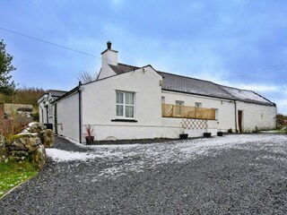 Cottage Caernarfon Außenaufnahme 4