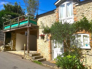 Cottage Lyme Regis Außenaufnahme 2