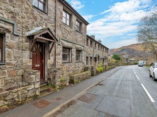 Maison de vacances Porthmadog Enregistrement extérieur 3