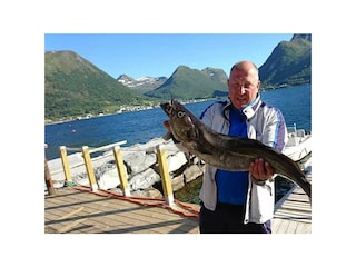 Great fishing in the fjord