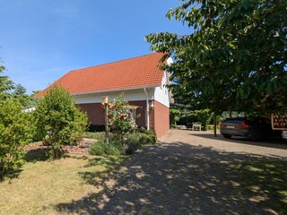 Ansicht Carport