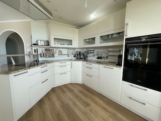 Holiday apartment Burgstaaken Kitchen 9