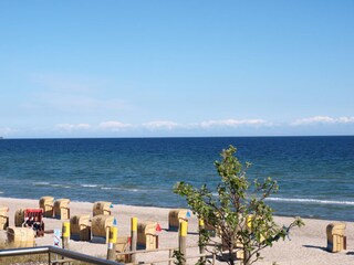 direkter Blick Südstrand