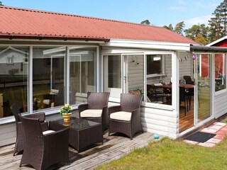 Maison de vacances Laholm Enregistrement extérieur 4