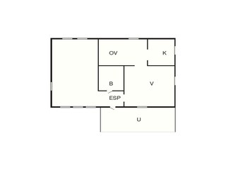 Casa per le vacanze Laholm Pianta del piano 8