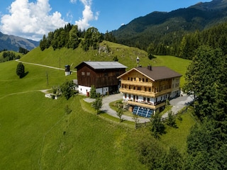 Apartamento Mittersill Grabación al aire libre 2