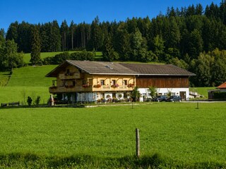 Appartement Saalfelden Buitenaudio-opname 7