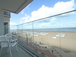 Appartement Knokke-Heist Buitenaudio-opname 2