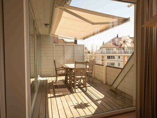 Appartement Knokke-Heist Buitenaudio-opname 2