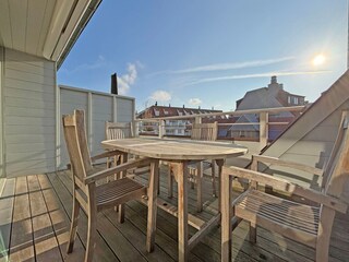 Appartement Knokke-Heist Buitenaudio-opname 3