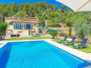 Villa Mancor de la Vall Buitenaudio-opname 3