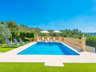 Villa Mancor de la Vall Buitenaudio-opname 7