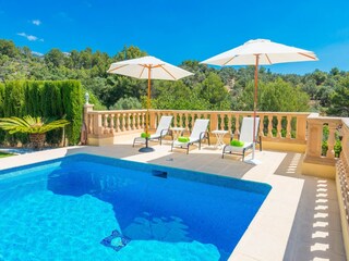 Villa Mancor de la Vall Buitenaudio-opname 8
