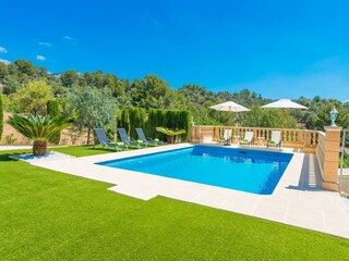 Villa Mancor de la Vall Buitenaudio-opname 11