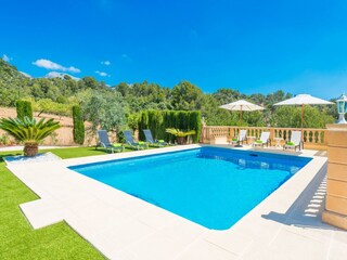 Villa Mancor de la Vall Buitenaudio-opname 12