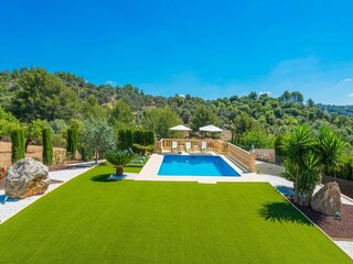 Villa Mancor de la Vall Buitenaudio-opname 17