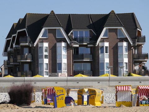 Holiday apartment Meeresbrandung WG 19