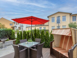 Apartamento de vacaciones Ahlbeck (Usedom) Grabación al aire libre 2