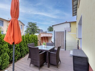Apartamento de vacaciones Ahlbeck (Usedom) Grabación al aire libre 3
