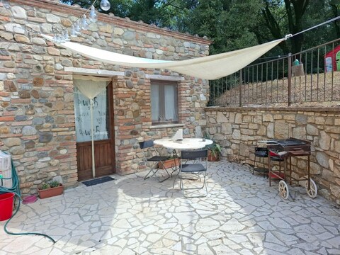 Appartement Charmante stenen boerderij als vakantiehuis