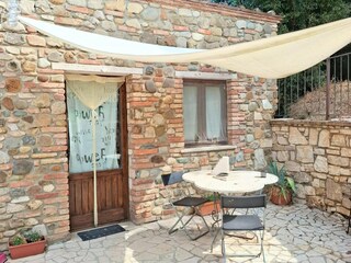 Apartamento Rapolano Terme Grabación al aire libre 4