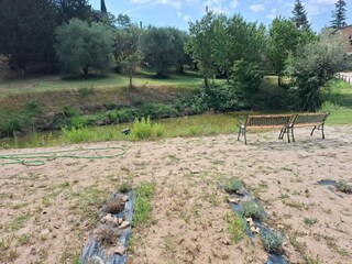 Apartamento Rapolano Terme Grabación al aire libre 8