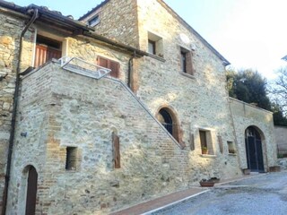Apartamento Rapolano Terme Grabación al aire libre 2