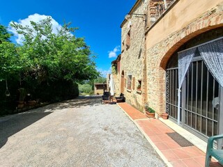 Apartamento Rapolano Terme Grabación al aire libre 4